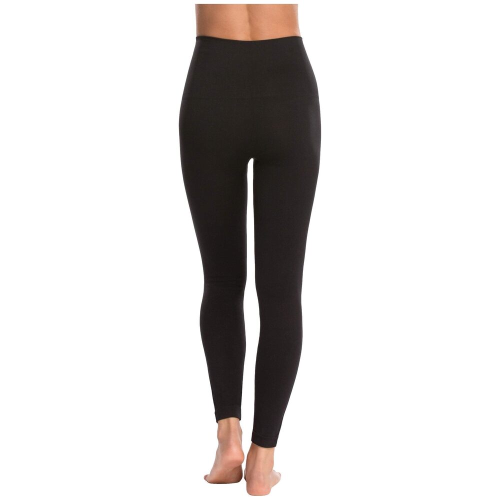 SPANX Look at Me Now Seamless Leggings, Black Camo, 3X - Picture 2 of 7